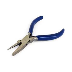 PINZA BOCA PLANA PUNTA REDONDA 130MM NS93