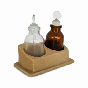 FRASCO DE VIDRIO P/CALAR 20 ML