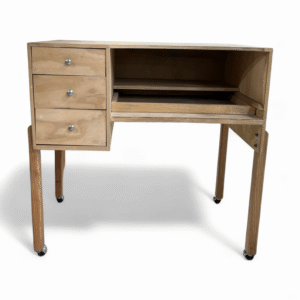 MESA DE JOYERO 3 CAJONES