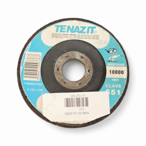 DISCO T27 DE FIBRA