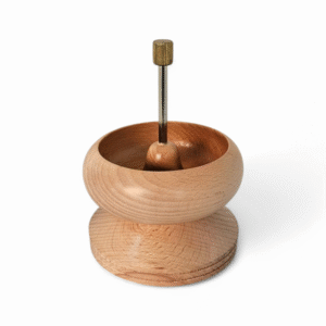 ENGARZADOR DE PIEDRAS GIRATORIO MADERA (HM-275)
