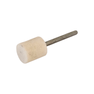 PIEDRA MONTADA C/MANDRIL 3MM