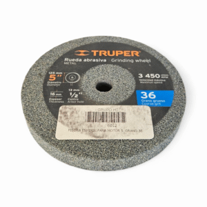PIEDRA ESMERIL PARA MOTOR 5 GRANO 36