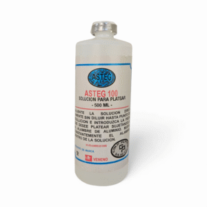 PLATEADO ASTEG 1/2 LITRO LIQUIDO