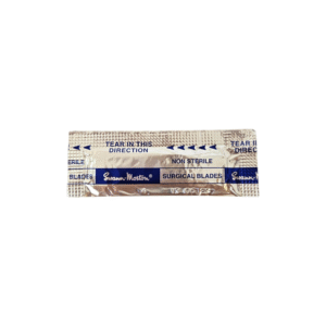 NAVAJA P/BISTURI CURVA No.12 C/5 PIEZAS