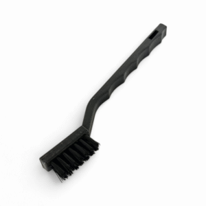 CEPILLO MANGO DE PLASTICO MINI CERDA NEGRA