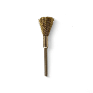CEPILLO C/MANDRIL PINCEL LATON AMARILLO