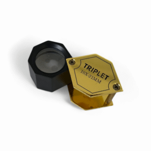 LUPA JOYERO 21MM 10X GOTA CROMO (260660)