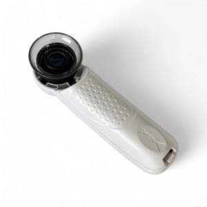 LUPA ALTO PODER FONDO 21MM 45X LED (260535)