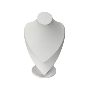 CUELLO LOTO GRANDE BLANCO IMITACIÓN PIEL