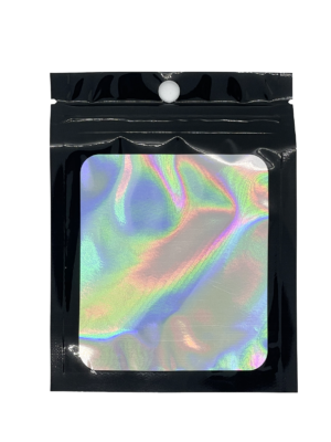 BOLSA DE CIERRE NEGRA 9X12 CM C/50 PZ.