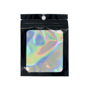 BOLSA DE CIERRE NEGRA 9X12 CM C/50 PZ.