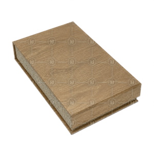 ESTUCHE YUTE BURLAP GARGANTILLA (2 COLORES)