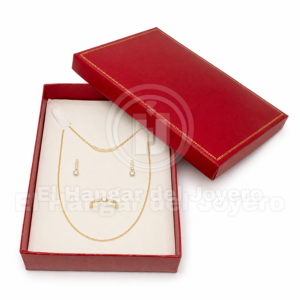 CAJA CARTIER COLLAR PAQUETE DE 2 PIEZAS (3 COLORES)