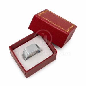 CAJA CARTIER ANILLO PAQUETE DE 6 PIEZAS (3 COLORES)