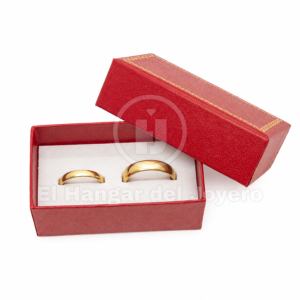CAJA CARTIER ARGOLLA PAQUETE DE 6 PIEZAS (3 COLORES)