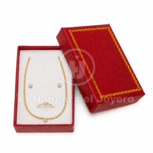 CAJA CARTIER JUEGO PAQUETE DE 2 PIEZAS (3 COLORES)