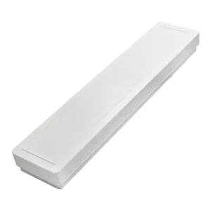 CAJA DE PLASTICO PARA PULSERA BLANCO