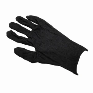 GUANTE PARA MOSTRAR JOYERIA NEGRO