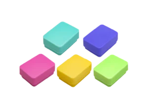 CAJA PASTEL DELUX BROQUEL 5 COLORES SURTIDO